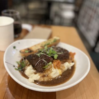 Urban Plates - Braised Short Ribs - New American Near Me - San Diego, California Urban Plates - Braised Short Ribs - New American Near Me - San Diego, California