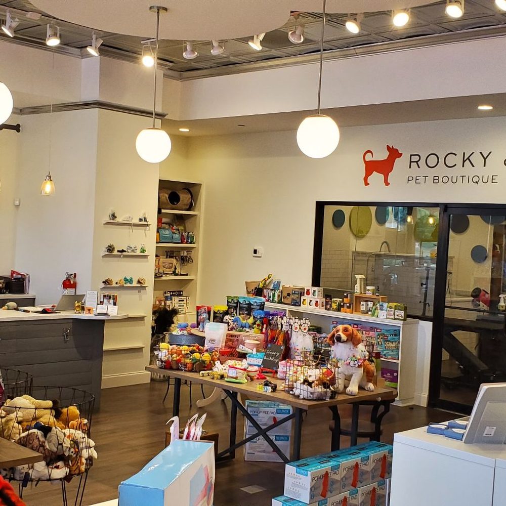 Rocky & Maggie's - The back of the store, register & entrance to grooming area - Pet Stores Near Me - Houston, Texas Rocky & Maggie's - The back of the store, register & entrance to grooming area - Pet Stores Near Me - Houston, Texas