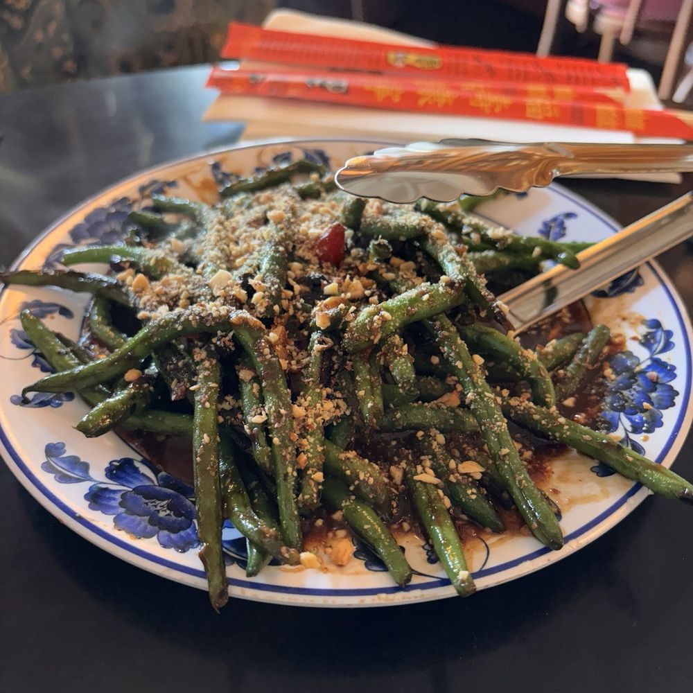 Fortunate Son - SZECHUAN GREEN BEANS - Chinese Near Me - San Diego, California Fortunate Son - SZECHUAN GREEN BEANS - Chinese Near Me - San Diego, California