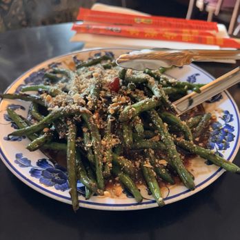 Fortunate Son - SZECHUAN GREEN BEANS - Chinese Near Me - San Diego, California