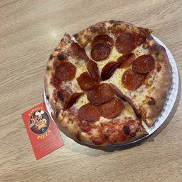 8" one topping personal pizza $12