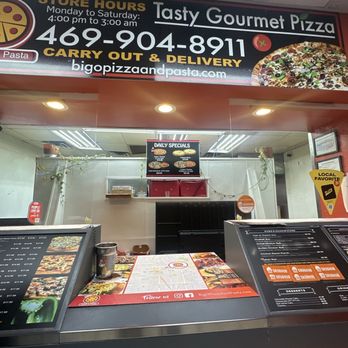 Big O Pizza & Pasta - Restaurant - Pizza Near Me - Dallas, Texas Big O Pizza & Pasta - Restaurant - Pizza Near Me - Dallas, Texas