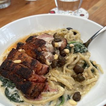 Bon Bon - Blackened tuna $31 - Thai Near Me - Lawrence, Kansas