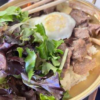 The Bloom Coffee Roasters - Beef bulgogi with egg - Coffee Roasteries Near Me - Killeen, Texas