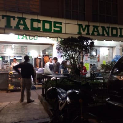 Tacos Manolo by null