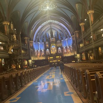 Basilique Notre-Dame de Montréal - Churches Near Me - Montreal, Quebec Basilique Notre-Dame de Montréal - Churches Near Me - Montreal, Quebec