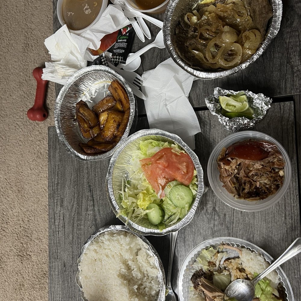Sabor Latino - a table full of food - Spanish Near Me - Passaic, New Jersey Sabor Latino - a table full of food - Spanish Near Me - Passaic, New Jersey