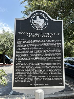 Wood Street Historic Settlement