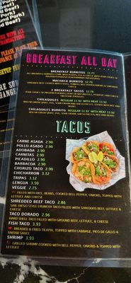 Menu photo 3 Papis Tacos and More Fort Worth, TX Menu photo 3 Papis Tacos and More Fort Worth, TX