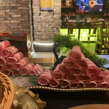 Wei Shu Wu Hotpot - Fatty beef and lamb - Hot Pot Near Me - Quincy, Massachusetts