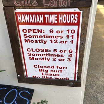 Gill's Lanai - Hot Dogs Near Me - Kapaau, Hawaii Gill's Lanai - Hot Dogs Near Me - Kapaau, Hawaii