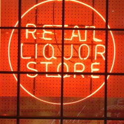 Temaat Retail Liquor - Neon