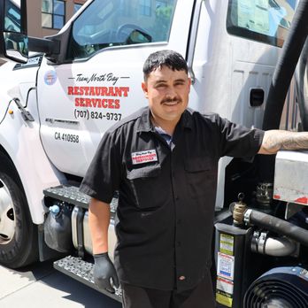 North Bay Restaurant Services - David, one of our amazing grease trap technicians. - Pressure Washers Near Me - Santa Rosa, California North Bay Restaurant Services - David, one of our amazing grease trap technicians. - Pressure Washers Near Me - Santa Rosa, California