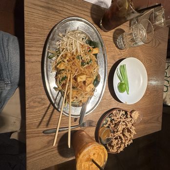 Isarn Thai Soul Kitchen - Vegan Phad Thai, Vegan-Mushroom Fritters, Thai tea - Thai Near Me - Seattle, Washington Isarn Thai Soul Kitchen - Vegan Phad Thai, Vegan-Mushroom Fritters, Thai tea - Thai Near Me - Seattle, Washington