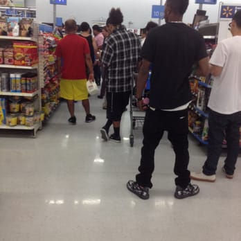 Walmart Supercenter - Long ass lines with only one register open.... - Department Stores Near Me - Anaheim, California
