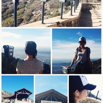 Inspiration Point via Castle Canyon - Parks Near Me - Altadena, California