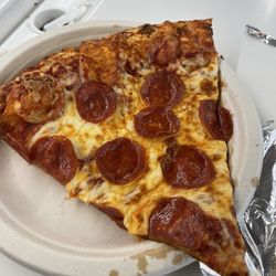 Costco Food Court - Pizza slice