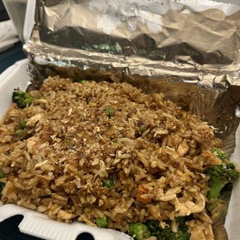 Thai Orchid - Fried rice with chicken and broccoli added - Thai Near Me - Hendersonville, Tennessee Thai Orchid - Fried rice with chicken and broccoli added - Thai Near Me - Hendersonville, Tennessee