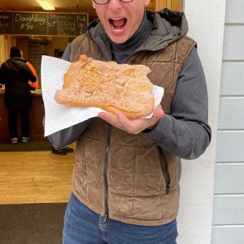 Klondike Doughboy - Satisfied customer #2 - Desserts Near Me - Skagway, Alaska Klondike Doughboy - Satisfied customer #2 - Desserts Near Me - Skagway, Alaska