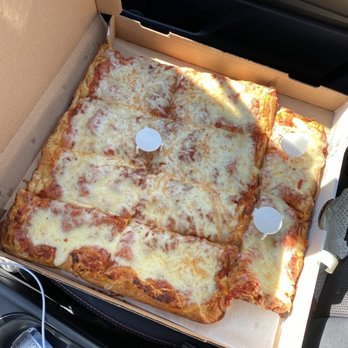 Sal's Pizzeria - Sicilian Pie Pizza - Pizza Near Me - Mamaroneck, New York