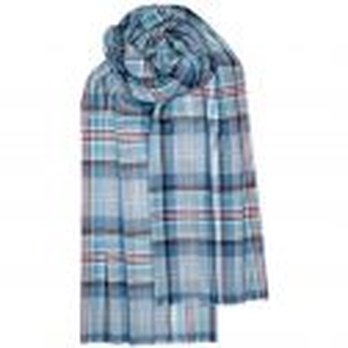 Celtic Tides - Beautiful fine Marino Wool shawl/scarf from Lochcarron of Scotland.
shown here in the Princess Diana Tartan. - Jewelry Near Me - Lexington, Virginia
