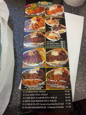 Menu photo 3 Massis Kabob - The Original Kabobery Glendale, CA Menu photo 3 Massis Kabob - The Original Kabobery Glendale, CA