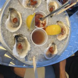 Half dozen assorted Maine Oysters Half dozen assorted Maine Oysters