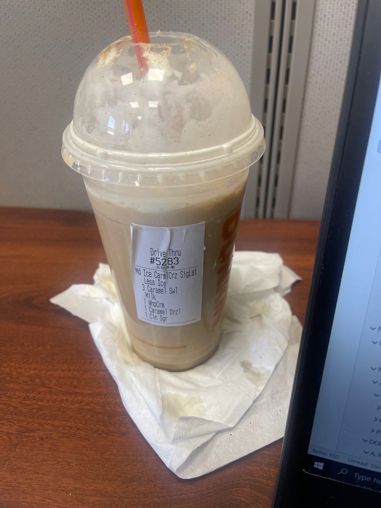 Dunkin' Logo