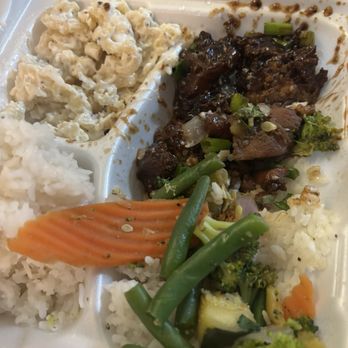 Hawaiian Bros - Large - Mixed Plate Kilauea & Veggies - Fast Food Near Me - Omaha, Nebraska Hawaiian Bros - Large - Mixed Plate Kilauea & Veggies - Fast Food Near Me - Omaha, Nebraska