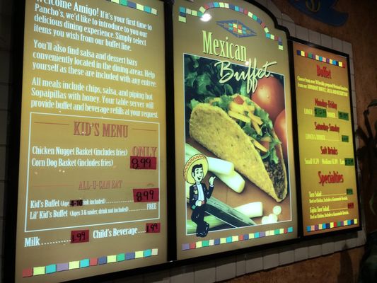 Menu photo 2 Pancho's Mexican Buffet Mesquite, TX
