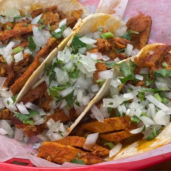 Mi Rinconcito Mexicano - Tacos al Pastor w/o pineapple - Tacos Near Me - Miami, Florida Mi Rinconcito Mexicano - Tacos al Pastor w/o pineapple - Tacos Near Me - Miami, Florida