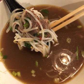 Pho A'mie - Beef Pho, half eaten cuz I couldn't wait, is so delicious - Vietnamese Near Me - Fullerton, California Pho A'mie - Beef Pho, half eaten cuz I couldn't wait, is so delicious - Vietnamese Near Me - Fullerton, California
