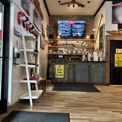 Inclined Burgers and Brews - Breakfast menu