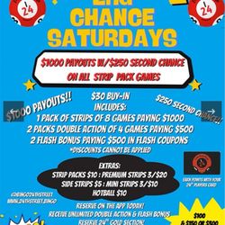 24th Street Bingo - Just to schedule buying in