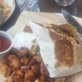 The Library - Breakfast burrito - Breakfast & Brunch Near Me - St Petersburg, Florida The Library - Breakfast burrito - Breakfast & Brunch Near Me - St Petersburg, Florida