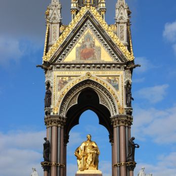 Albert Memorial - Landmarks & Historical Buildings Near Me - London, XGL