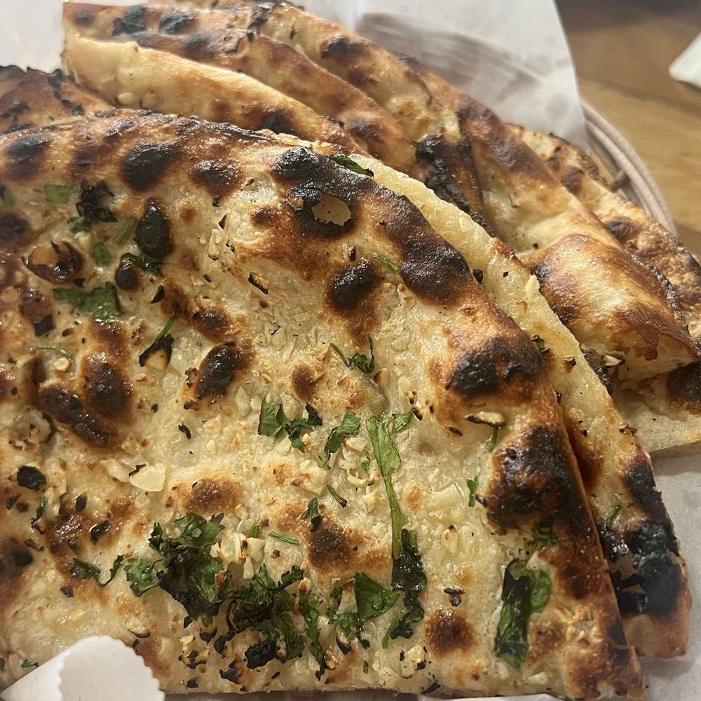Karimi Restaurant - Garlic Naan - Indian Near Me - San Jose, California Karimi Restaurant - Garlic Naan - Indian Near Me - San Jose, California