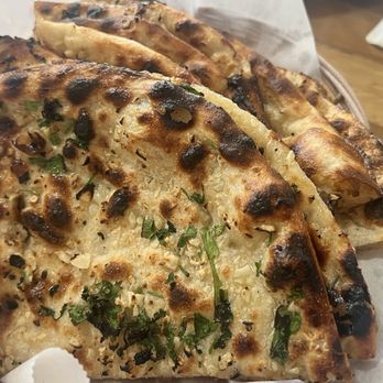 Karimi Restaurant - Garlic Naan - Indian Near Me - San Jose, California