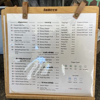 Tancca - Bubble Tea Near Me - San Francisco, California Tancca - Bubble Tea Near Me - San Francisco, California