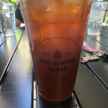 The Coffee Class - Ice tea - Coffee & Tea Near Me - Las Vegas, Nevada