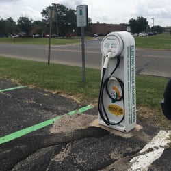 Electric Vehicle Charging Station