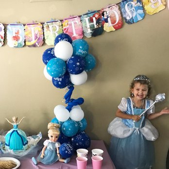 Viva Party Decor - Great Cinderella balloons added the perfect flair to our decorations for my very happy princess! - Party & Event Planning Near Me Viva Party Decor - Great Cinderella balloons added the perfect flair to our decorations for my very happy princess! - Party & Event Planning Near Me