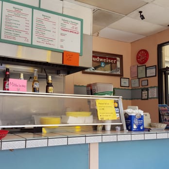 Gabby's Taqueria - the counter and menu - Mexican Near Me - San Jose, California