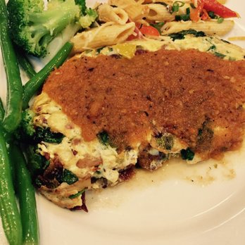Rio Ranch - pt 1 - vegetable mix, pasta salad, omelet w/ salsa - Breakfast & Brunch Near Me - Houston, Texas Rio Ranch - pt 1 - vegetable mix, pasta salad, omelet w/ salsa - Breakfast & Brunch Near Me - Houston, Texas