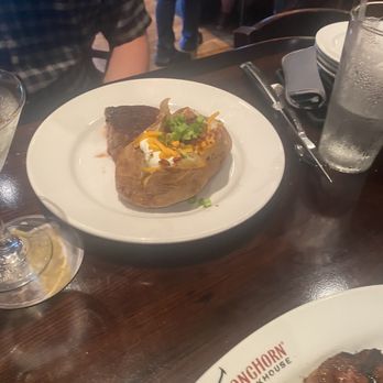 LongHorn Steakhouse - 6oz Flo's Filet with Loaded Baked Potato - Steakhouses Near Me - Cranberry Township, Pennsylvania LongHorn Steakhouse - 6oz Flo's Filet with Loaded Baked Potato - Steakhouses Near Me - Cranberry Township, Pennsylvania