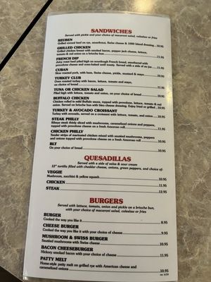 Menu photo 8 Flapjacks Pancake House Palm Harbor, FL