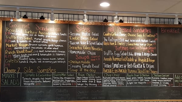 Menu photo 6 Cafe 152 Bread Company Gilroy, CA
