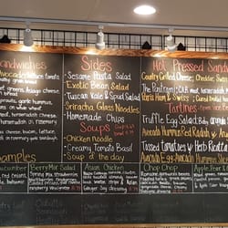 Cafe 152 Bread Company - Menu