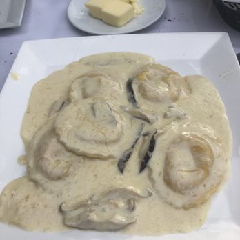 Bistro 12 - Ravioli w cream truffle special - Portuguese Near Me - Tarrytown, New York