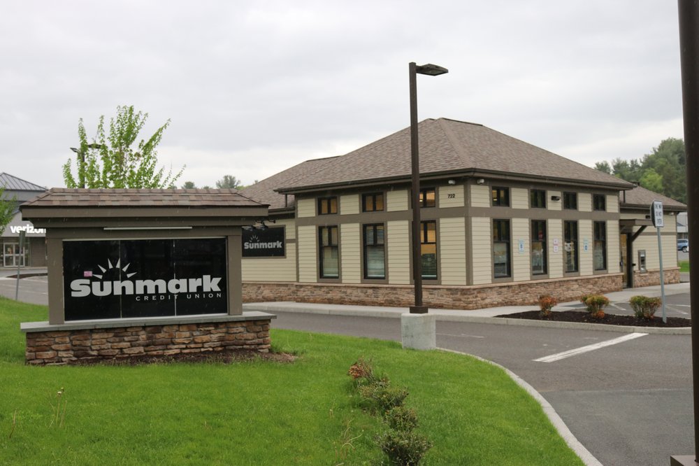 SUNMARK CREDIT UNION TROY Updated June 2024 722 Hoosick Rd, Troy